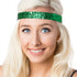 Hipsy Women's Irish Green Headband St Patricks Day Accessories Clover Headband Gift Packs (St Patty's Day Green Glitter 3pk)...