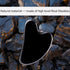 Gua Sha Facial Tools, Obsidian Guasha Tool for Face & Eye Gua Sha Stone for Puffiness Reducing & Jawline Sculpting Face Stone Gua Sha Tools for Sk...