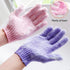 12 Pcs Exfoliating Bath Gloves,Deep Scrubbing Dead Skin Shower Gloves for Beauty Spa Massage Skin Shower Body Scrubber and Suitable for Men,Women...