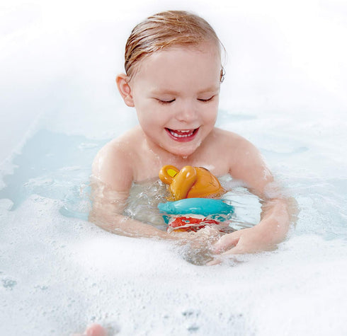 Hape Kids Little Splashers Swimmer Teddy Wind-Up Bath Toy...
