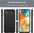 for Samsung Galaxy A14 5G phone case, Shockproof Case Anti-fall Protection Case Upgraded shock-absorbing flexible TPU Carbon Fiber protection phon...