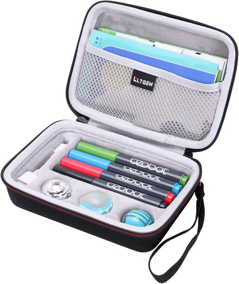 LTGEM Carrying Case for Bit Coding Robot - Fits USB Charging Cable/playfield/Skin / 4 Color Code Markers (Fits a Full Robotics kit)-Case only...