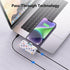 Small Portable Charger for iPhone,5000mAh Colorful Mini Power Bank,PD Fast Charging Portable Phone Charger,LCD Display Cute Battery Pack Compatibl...