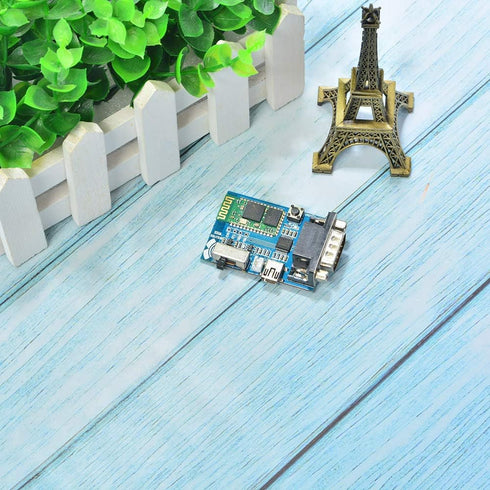1Pcs RS232 Bluetooth Serial Adapter Communication Master-Slave Module 5v Mini USB...