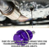 M14×1.5 Car Magnetic Oil Drain Plug Removal Tool, Aluminum Alloy Oil Pan Sump Drain Nut Bolt Screw Repair Kit for Most Ford, GM, Hyundai, KIA and ...