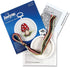 Tobin Janlynn Mini Cross Stitch Kit 2.5" Round-Mushroom (18 Count)...