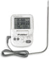 Polder Digital In-Oven Thermometer/Timer, White...