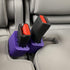 4-Pack Seat Belt Receptacle Stabilizer - Buckle Booster for Car Seat Belt - Raises Your Seat Belt for Vertical Access - Stop Fishing for Buried Bu...