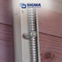 Sigma Engineered Solutions ProConnex 55919M One-Hole AC/MC Strap, 100-Pack (Gray)...