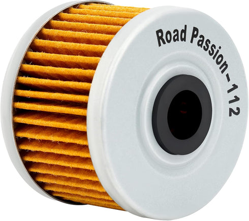 Road Passion 112 High Performance Oil Filter for HONDA GB500 1990 TLR250 1985-1987 TRX250 1985-1986 TRX250 FOURTRAX 1987...