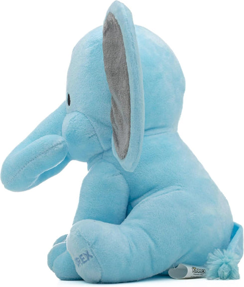 KINREX Elephant Stuffed Animals – Stuff Animal Plush Toy for Babies Girls Boys, Elephants Plushie Teddy Bear Toys for Birth Stats Baby Shower Infa...