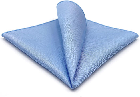 S&W SHLAX&WING Ties for Men Necktie Set with Pocket Square Cufflinks Hanky XL 12...