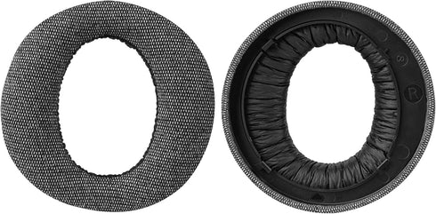 Geekria Comfort Linen Replacement Ear Pads for Sony Playstation 5 Pulse 3D, PS5 Pulse 3D Wireless Headphones Ear Cushions, Headset Earpads, Ear Cu...