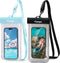 Waterproof Phone Pouch, 2Pack 100% Waterproof Phone Case Dustproof Dry Bag Underwater Phone Pouch with Lanyard for iPhone 15 14 13 12 Pro Max Sams...