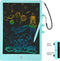 LCD Writing Tablet for Kids 10 Inch Colorful Toddler Doodle Board Drawing Tablet Reusable Electronic Drawing Pads Educational and Learning Toys fo...