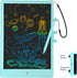 LCD Writing Tablet for Kids 10 Inch Colorful Toddler Doodle Board Drawing Tablet Reusable Electronic Drawing Pads Educational and Learning Toys fo...