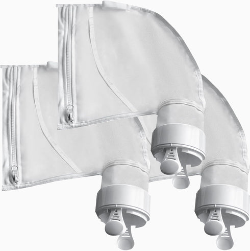 Flowerbeauty 280 480 Pool Cleaner Bags Fit K13/k14/K16/TR28P/280/280 Tank Trax/480 Pool Cleaner, All Purpose Bags (280 480 Bags-3 Pack)...