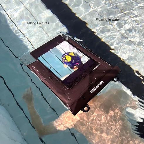 Floating Waterproof Tablet case For Ipad pro12.9 inch Galaxy Tab S8+/S9+ 12.4" Surface Pro X/9/8/7/6 Tablet Dry Bag Pouch For tablet and eReader u...