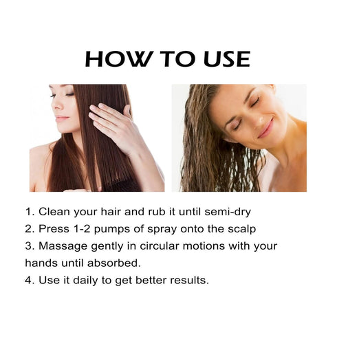 2PCS Hair Helper Spray,Rice Water Spray for Hair Growth,Hair Growth Spray,Hair Helper Growth Spray for Thinning Hair...