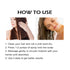 2PCS Hair Helper Spray,Rice Water Spray for Hair Growth,Hair Growth Spray,Hair Helper Growth Spray for Thinning Hair...