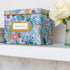 Jot & Mark Decorative Recipe Tin Box for Recipe Cards, Greeting Card Holder | Holds Hundreds of 4” x 6” Cards...