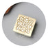 FsAlisa Wax Seal Stamp Sealing Wax Stamp Vintage Removable Brass Head Wooden Handle Great for Embellishment of Cards Envelopes, Wedding Invitation...