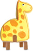 Animal Cookie Cutters and Feet Set, 29-Piece...