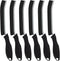 Hard Bristle Crevice Cleaning Brush - Home Cleaning Tools, Multi-Purpose Crevice Supplies for Kitchen, Bathroom, Toilet, Window, Vehicle, Faucets,...