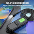 Endoscope Camera with Light, HD Wireless Endoscope, IP67 Waterproof Borescope Inspection Camera, 8mm 16.4ft Semi-Rigid Snake Camera Cable, Industr...