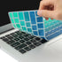 Batianda Ombre Color Keyboard Cover for MacBook Pro 13 inch Model A1708 (No Touch Bar) 2017 & 2016 Release & MacBook 12 inch A1534 Silicone Protec...
