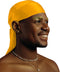 Silk Durag for Men and Women, Silky Satin Do Rag (Gold)...
