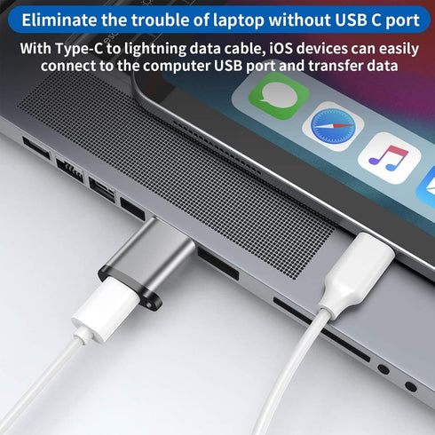 USB C to USB Adapter 6 Pack,USB to USB C Adapter,USB to C Adapter,USB to USBC-C Adapter,USB to USB C,USB C to USB Charger Cable Converter for iPho...