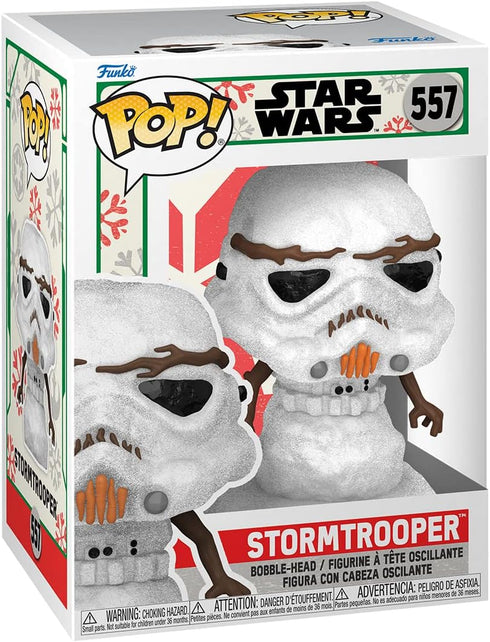 Funko Pop! Star Wars Holiday: Stormtrooper Snowman...