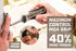 Spec Ops Tools Multi-Bit Screwdriver, 6-in-1, Magnetized Double-Sided Bits, Cr-Mo Steel Shaft, 3% Donated to Veterans...