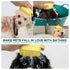 Pet Bath Brush Dog Scrubber for Bath Pet Shampoo Brush Dog Bathing Brush Pet Bubble Brush with Silicone Loop Handle for Long Short Haired Dogs and...