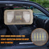 RANSOTO 15126553 Car Interior Dome Roof Light Lamp Lens with Housing Compatible With 2004-2008 Chevy Colorado GMC Canyon Replaces 15191866 1511447...