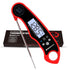 Digital Meat Thermometer for Grill/Cooking Fast Instant Read Waterproof Magnetic Probe Thermometer w/Backlight and Display for Kitchen, BBQ, Fryin...