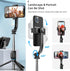 Portable Selfie Stick Phone Tripod - Extendable Travel Selfie Stick Tripod Phone Holder with Wireless Remote for iPhone Galaxy Android for Video R...