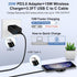 2 Pack Magnetic 15W iPhone Wireless Charger Stand Fast USB C Wall Charger Block for iPhone 15/15 Pro Max/Pro/Plus,Samsung Galaxy S24 S23 FE Ultra ...