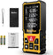 Laser Measure,DEGLASERS 165 Feet Laser Measurement Tool with Dual Angle Display,M/in/Ft Unit Switching,Larger Backlit LCD, Measure Distance, Area ...