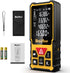 Laser Measure,DEGLASERS 165 Feet Laser Measurement Tool with Dual Angle Display,M/in/Ft Unit Switching,Larger Backlit LCD, Measure Distance, Area ...
