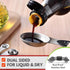 Spring Chef Stainless Steel Magnetic Measuring Spoons Set with Strong N45 Magnets, Heavy Duty Metal Kitchen Gadgets for Baking & Cooking, Fits in ...