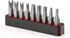 TEKTON 1/4 Inch Clutch and Spanner Security Bit Set with Rail, 9-Piece (1/8-1/4 in., 4-#10) | DZZ93002...