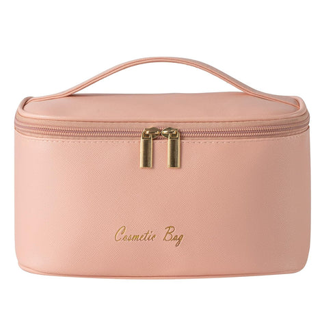 KITENROM Preppy Makeup Bag Small Cosmetic Bags for Women Little Pouch Toiletry Organizer Case(Root Pink)...
