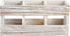 Juvale Rustic-Style Desk Pencil Holder with 3 Compartments - Farmhouse Decor and Wooden Organizer for Pen and Office Accessories...