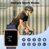 Fitness Tracker Watch with Heart Rate Monitor, Activity Tracker with Pedometer, Sleep Monitor, Calories & Step Counter, 5ATM Waterproof Smart Watc...