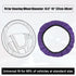 X AUTOHAUX Steering Wheel Cover Universal Elastic Stretch Antislip Breathable Microfiber Ice Silk Interior Trim Wheel Protector for Car Truck SUV ...