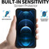 BEASTEK for iPhone 12 Pro Waterproof Case, NRE Series Shockproof Dustproof Underwater IP68 with Built-in Screen Protector Anti-Scratch Protective ...