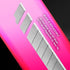 5 Bulk Small Neon Pink Utility Knife Box Cutters Snap Off Blade (9MM)...