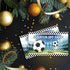 50 Pack Soccer Theme Scratch Off Game, Soccer Scratch Card for Baby Shower Birthday Party Lottery Game Group Games Enterprises Activity, Gifts for...